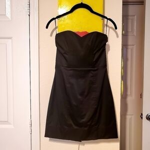 H&M | Strapless Corset Dress